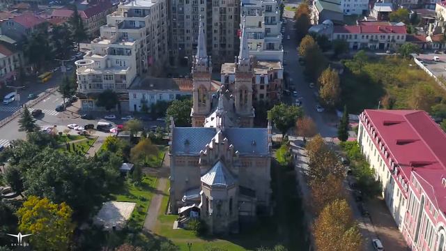 ბათუმის ღვთისმშობლის სახელობის ეკლესია / Batumi Cathedral of the Mother of God смотреть онлайн