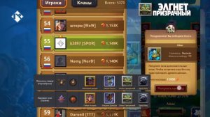 элгнет призрачный крушители подземелий карнавал огня