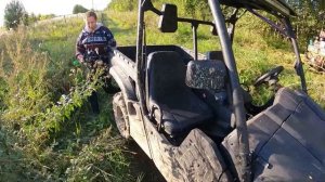 Минус два колеса. Stels UTV 700 H. Что же делать???