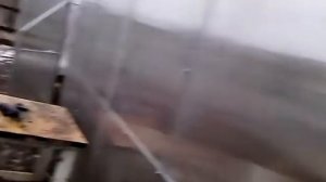 Теплица дачная под поликарбонат 4х8