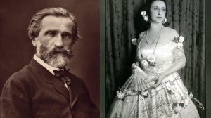 *****Верди. Ария Виолетты из 1 действия оперы "Травиата". Поёт А.Галли-Курчи (на итальянском языке)