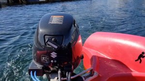 Suzuki DF 9.9 4takt direct injectjon sound