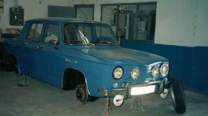 RENAULT 8 TS RETAURACION