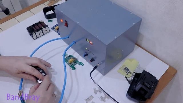 Сборка аккумуляторов makita BL1860 в разных корпусах. Часть 1.