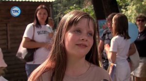 Детский праздник в парке