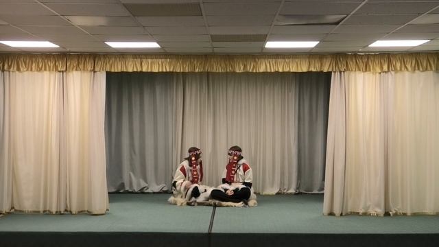 Спектакль по мотивам нганасанской народной сказки "Бакыы - сын шамана" смотреть онлайн