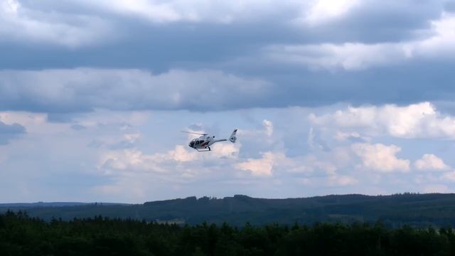 WOW !!! HUGE RC EUROCOPTER EC-120 B COLIBRI / SCALE MODEL TURBINE HELICOPTER / FLIGHT DEMONSTRATION смотреть онлайн