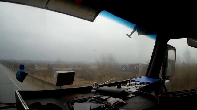 Обычный рейс на зерновозе #1