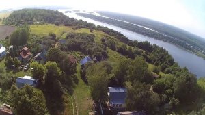 Полет над деревней Бахмут, Hubsan h501s