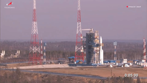 Пуск ракеты-носителя «Ангара-А5»