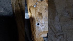 Ремонт востановление резьбы в блоке цилиндров резьбой пружинками