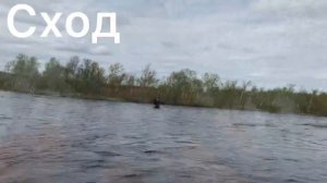 р.Териберка Кольский п-в, ловим Кумжу