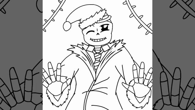 [UNDERTALE] New YEAR'S AVATAR FOR RATOKZ | Ibispaint x | Speedpaint смотреть онлайн