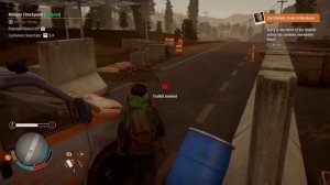 State of Decay 2 accidental car flip