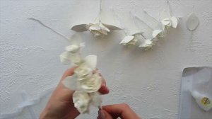 Свадебный венок на голову своими руками