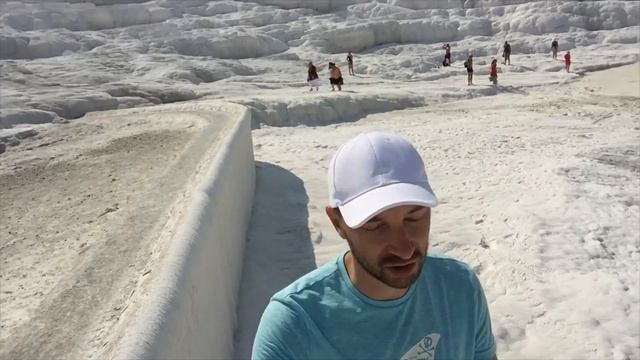 Хлопковый замок, бассейн Клеопатры, Иераполис смотреть онлайн