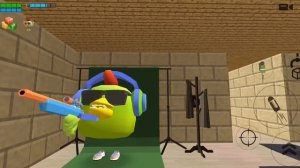 нашёл снайперсую винтовку?! туториал как найти снайперскую винтовку на карте forts в чикен Гане