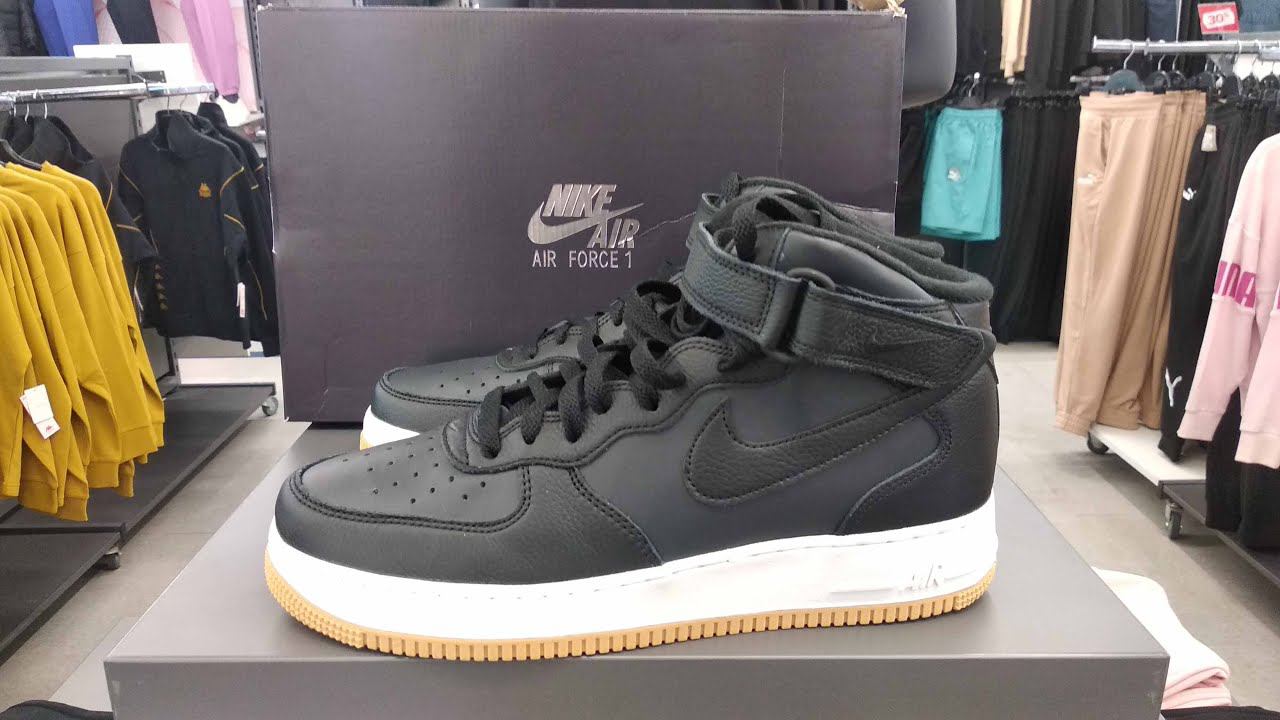 Кеды мужские Nike Air Force 1 Mid '07 Lx ( Икона Стиля )