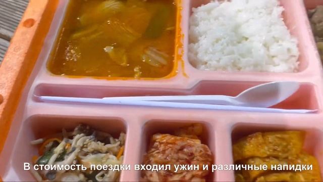 Ловля? кальмара? в Корее ⛴