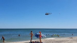 Чёрное море Одесса Затока 2021 сегодня 8 августа 2021 г.