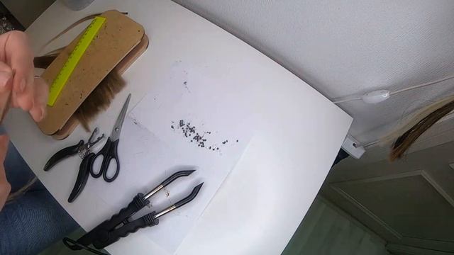 Как капсулировать волосы для наращивания