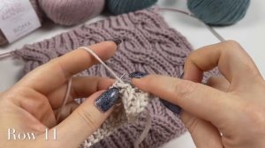 ВЯЖЕМ ВЕЛИКОЛЕПНЫЙ ШАРФ КОСАМИ БРИОШЬ / КОСЫ АНГЛИЙСКОЙ РЕЗИНКОЙ / HOW TO CROCHET VOLUME SCARF