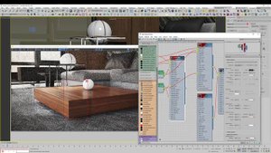 Создаём базовое, чёрное и белое дерево в Corona Render