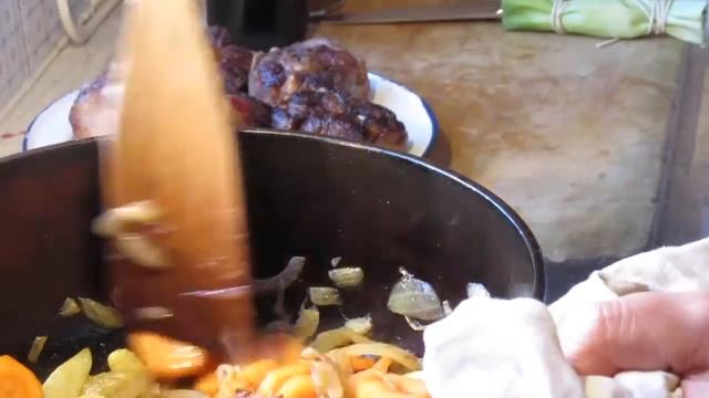 The classic, French OXTAIL STEW -  Ragoût de Queue de Beouf