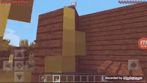 Играю в майнкрафт!