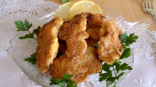 Молоки в кляре