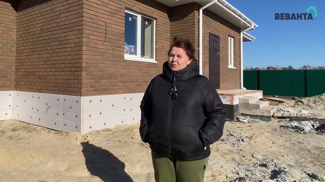 Строительство дома 125 м2 под ключ в Тюмени. Отзыв клиента СК 