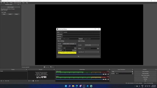 Cara Live Streaming Di Facebook dan Youtube Sekaligus | Multi Live Streaming OBS Studio смотреть онлайн