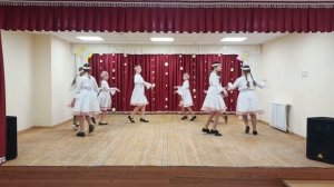 Марийский танец "Лум лумеш"