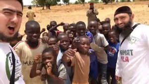 Чеченцы В Африке