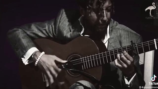 La fabulosa guitarra de Pepe del Morao ? Bulerias de Jerez смотреть онлайн