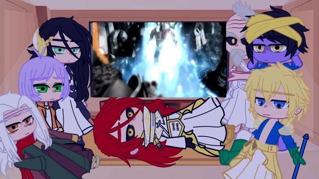 Valkirias e Deusesreagindo a porquê o kratos matou os deuses [React//GC//snv X gow//Asura as kratos смотреть онлайн