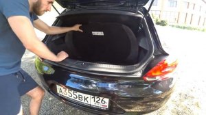 Volkswagen Scirocco 1.4 tsi stage1 - 260 л.с. Отзыв владельца. Замер 0-100