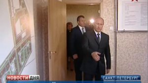 Премьер посетил жилой микрорайон для военных «Осиновая Роща»