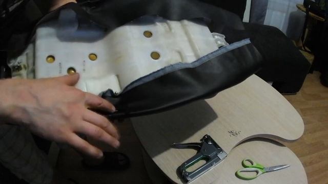 Перетяжка сиденья смотреть онлайн