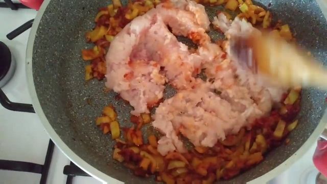 Мусакка. Баклажаны с фаршем/ Patlıcan Musakka/Турецкая кухня смотреть онлайн