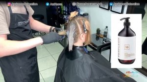 #AyukasovColoration #140 Кислородное глазирование волос | Восстанавливающее тонирование