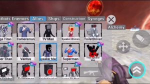 Skibidi Toilet Против Камеромена и Зомби. Сражаемся с  Skibidi ЗОМБИ. Часть 12 Garis Mod