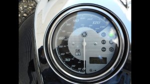 YAMAHA XVS950 midnight star 2010 Американец из Японии