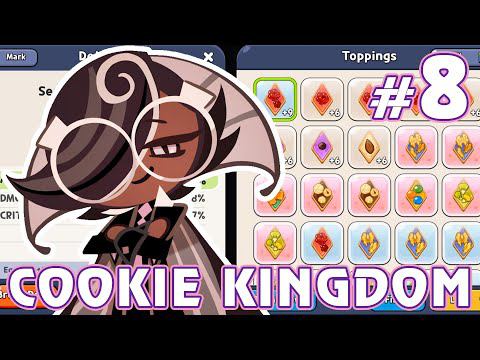 Основы прокачки Печенек в игре Cookie Run: Kingdom - гайд для новичков