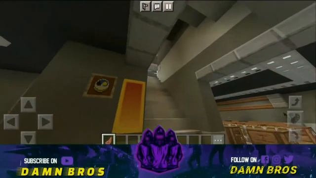 HOW TO DOWNLOAD JUNGLE MODERN MANSION MAP IN MINECRAFT ANDROID | IN MALAYALAM | DAMN BROS | смотреть онлайн