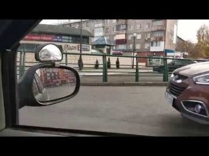 Развороты и кольца на А. Петрова. Проезд перекрёстков с круговым движением Барнаул. Вождение БЦВВМ