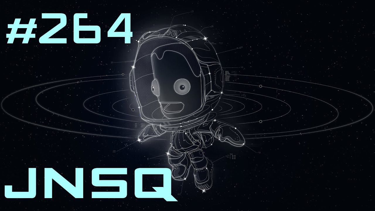 KSP, JNSQ. Моды. #264 смотреть онлайн