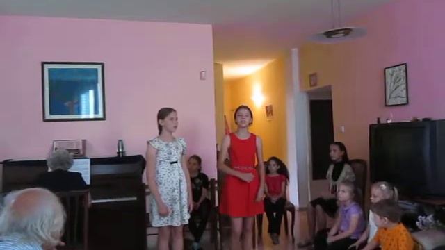 Маленькие любители классики. Романс. смотреть онлайн