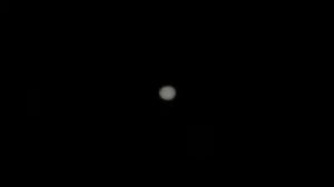 Jupiter seen through DSLR and Telescope