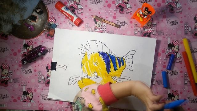 Милая рыбка Флаундер/Cute Flounder Fish смотреть онлайн